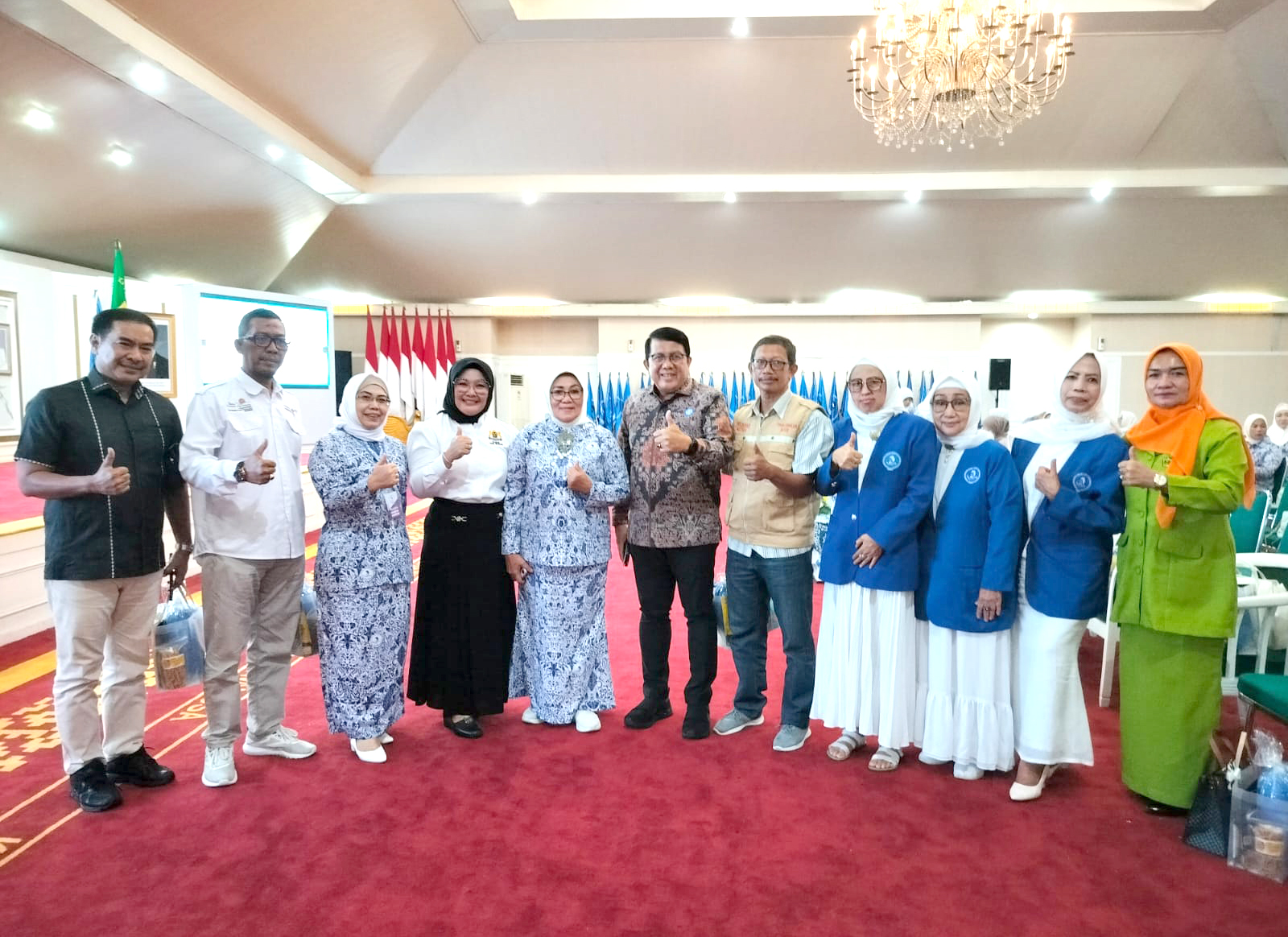 Menghadiri Undangan Rakercab-IX DPC IWAPI  Kabupaten Bogor